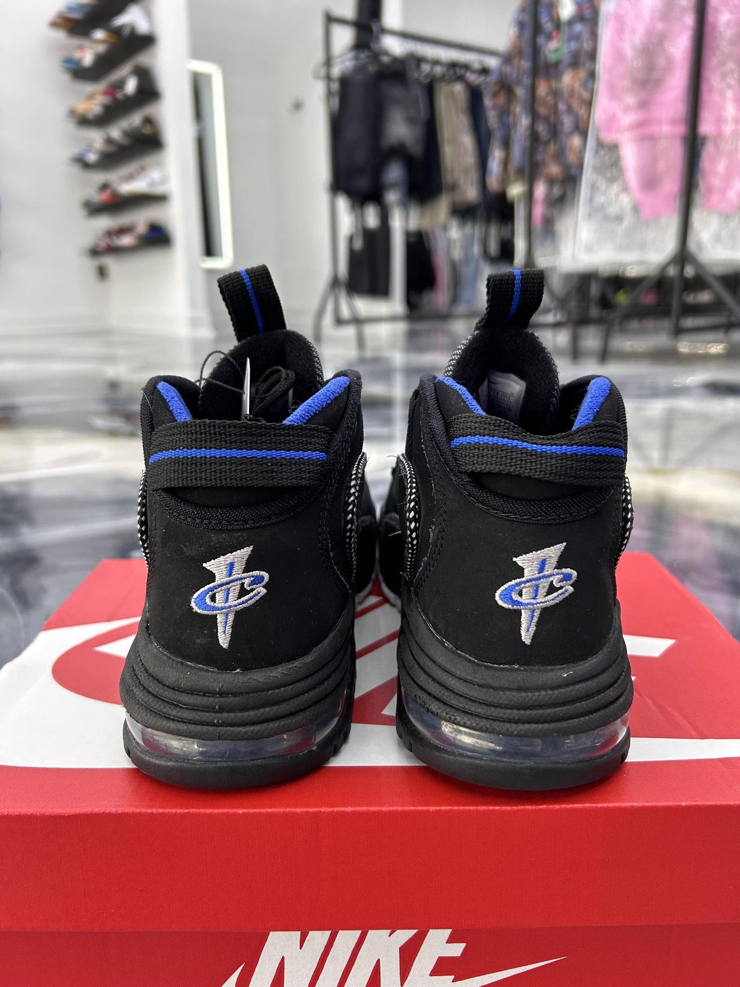Nike Air Penny "Orlando" Used Size 4Y/5.5W