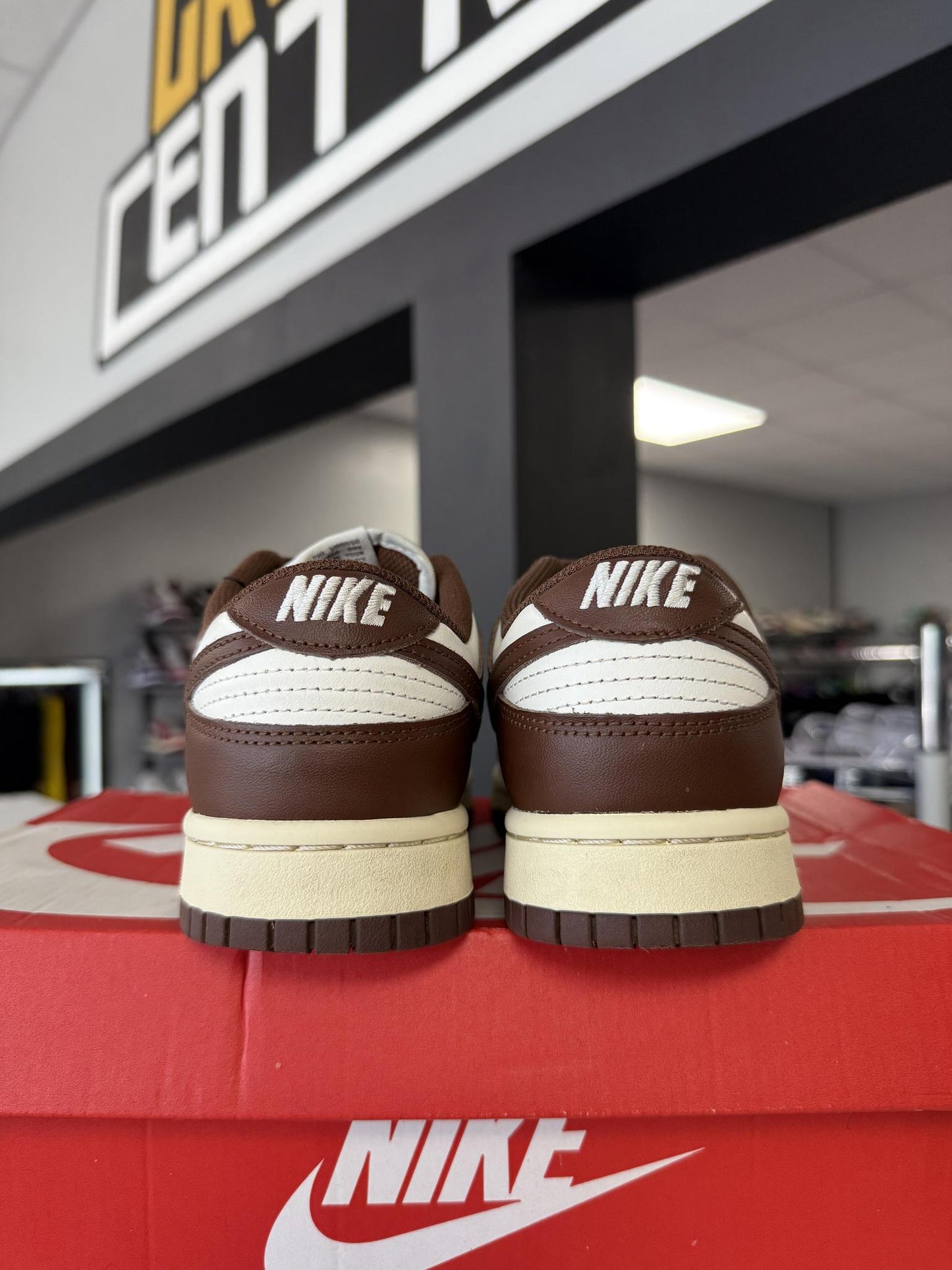 Nike Dunk Low "Cacao Wow" Used Size 6Y/7.5W