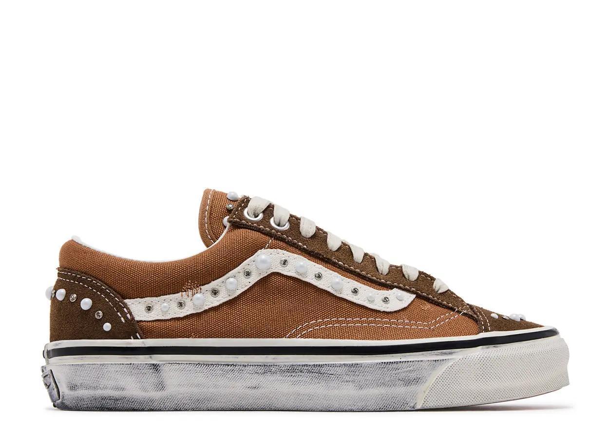 Vans Old Skool Pearlized "Vintage Brown"