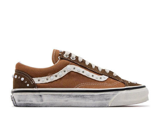 Vans Old Skool Pearlized "Vintage Brown"