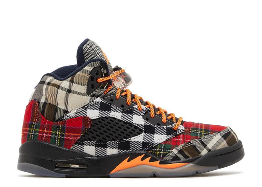Jordan 5 "Plaid"