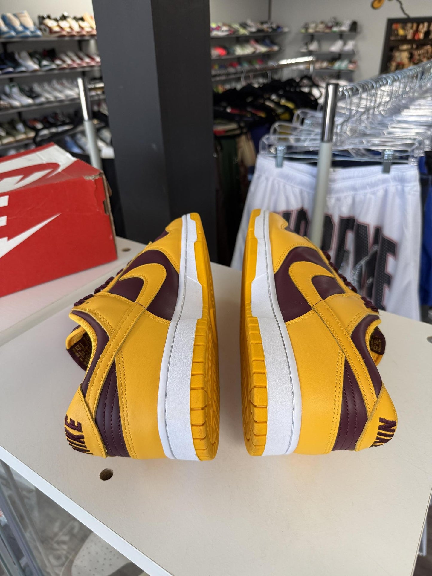 Nike Dunk Low "Arizona State" Used Size 13