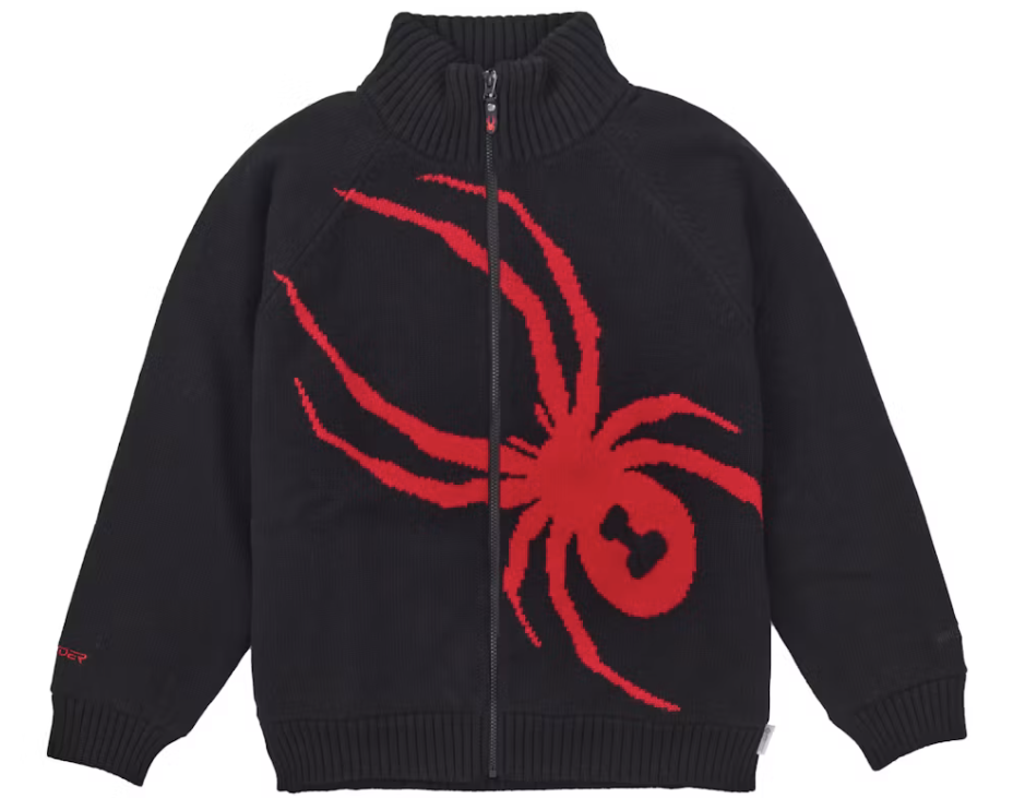 Supreme Spyder Windstopper Zip Up