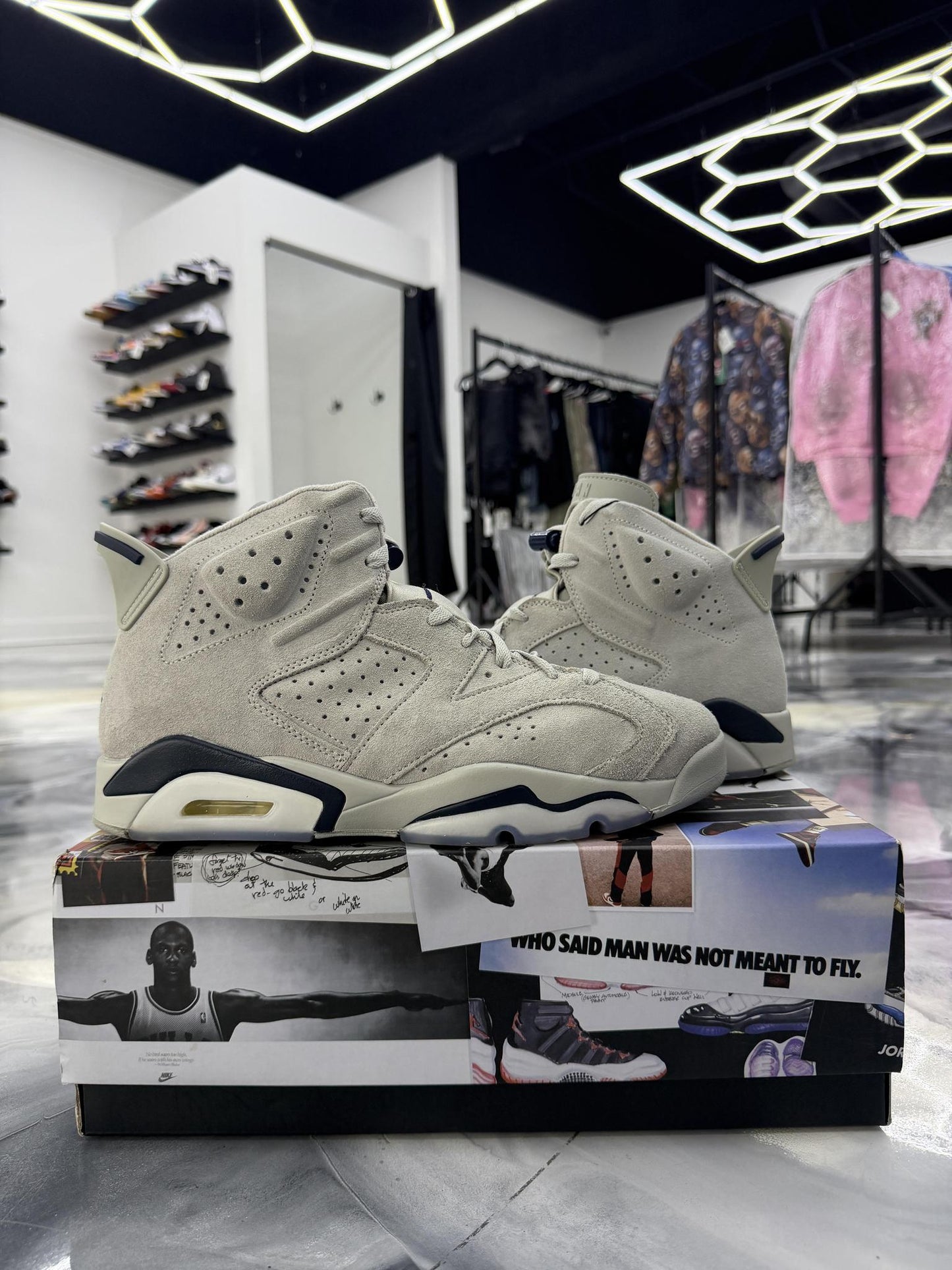 Jordan 6 Georgetown Used Size 10.5