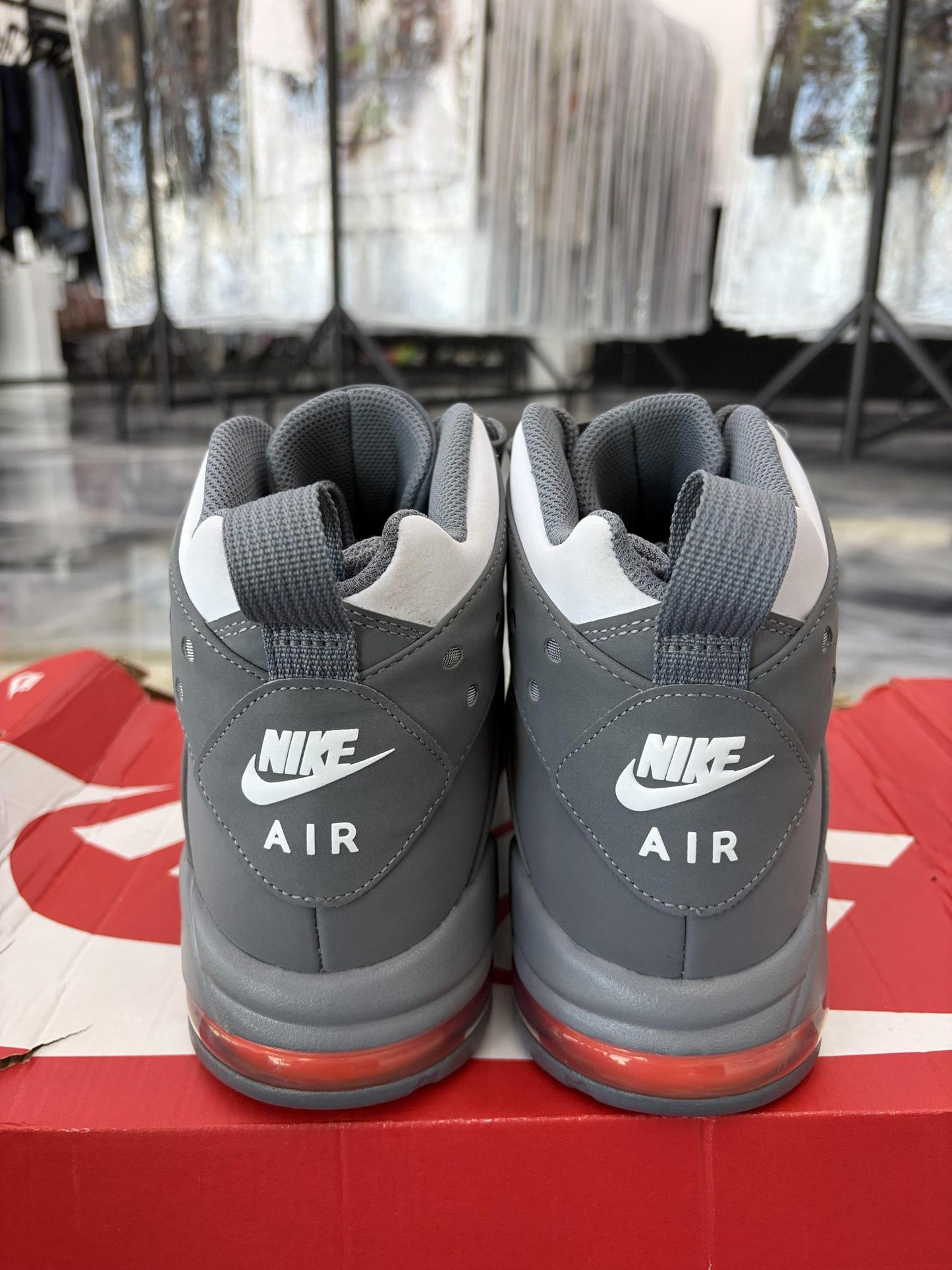 Nike Air Max 2 CB 94 "Cool Grey" Used Size 10.5