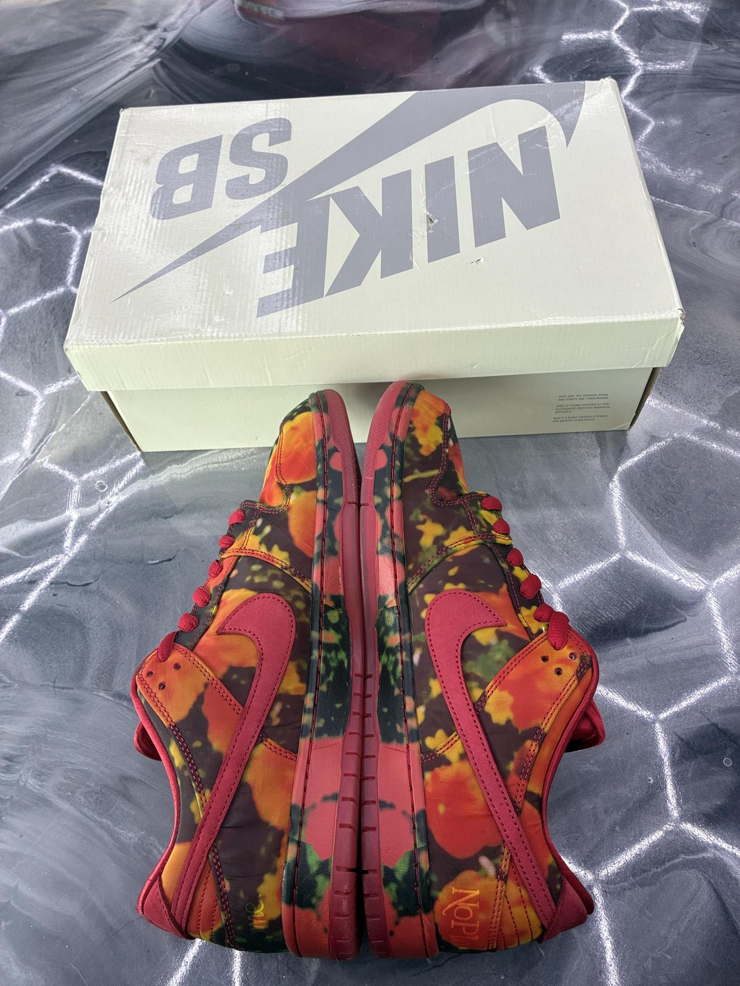 SB Dunk Low "Wizard of Oz" Used Size 13