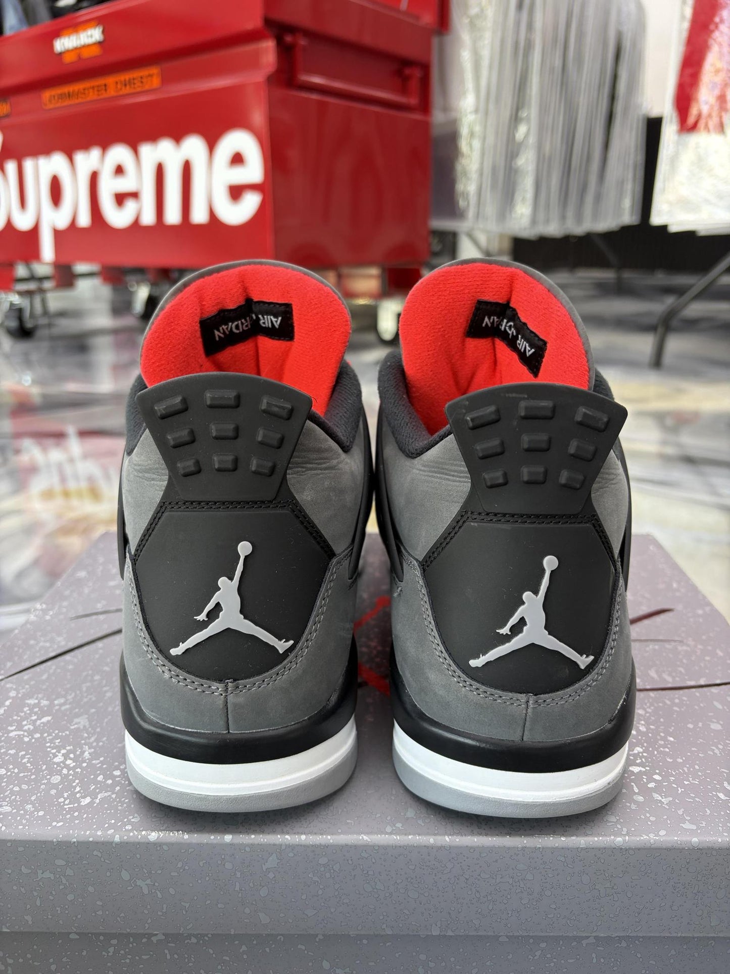 Jordan 4 "Infrared" Used Size 13
