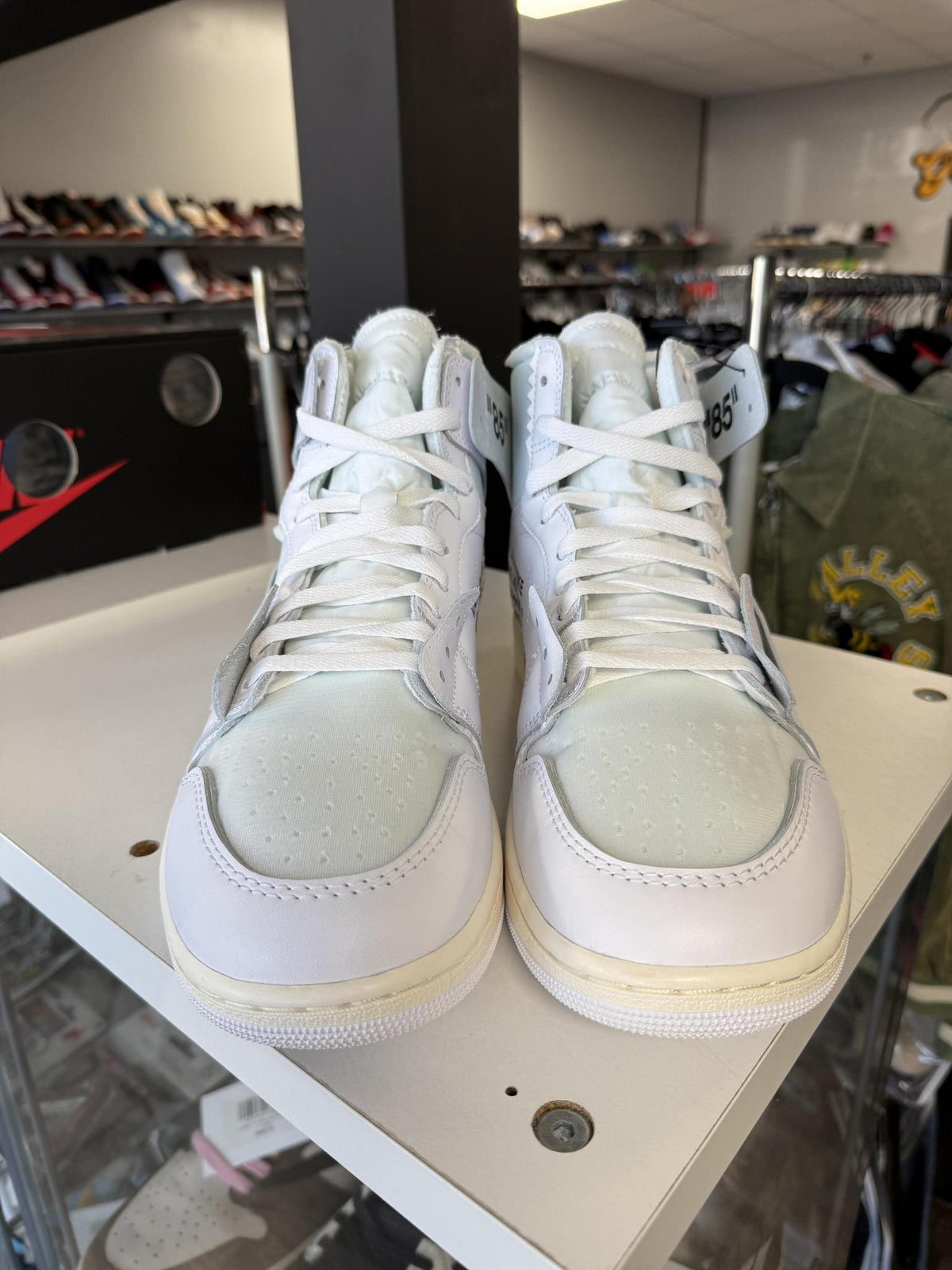Jordan 1 x Virgil Abloh Archive "Alaska" Used Size 12