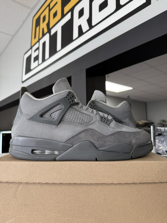Jordan 4 "Wet Cement" Used Size 13