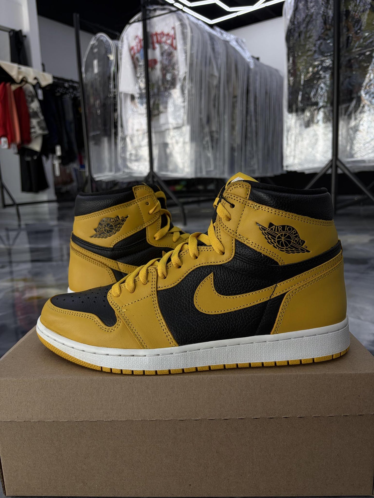 Jordan 1 "Pollen" Used Size 12