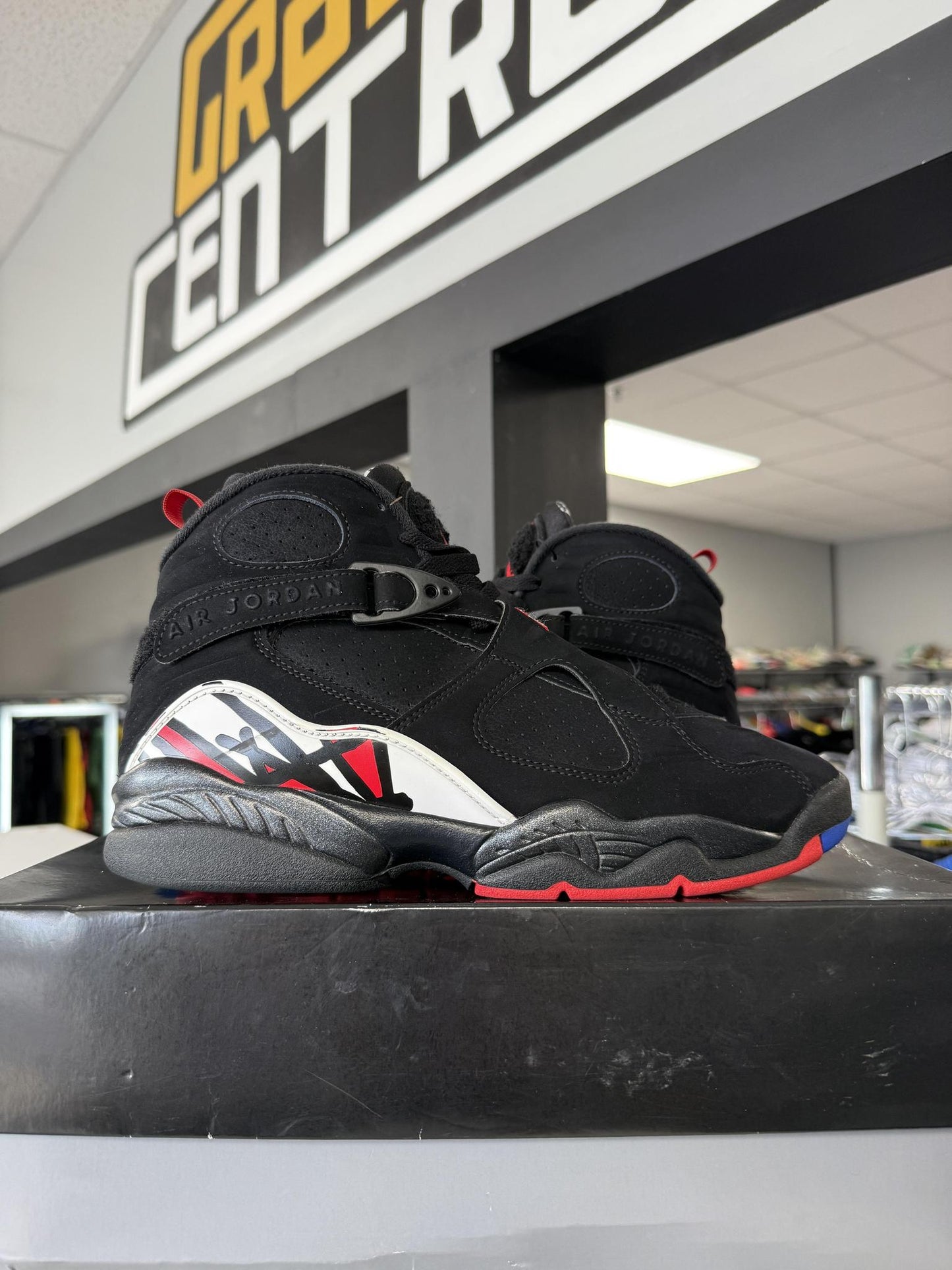 Jordan 8 "Playoff" Used Size 8