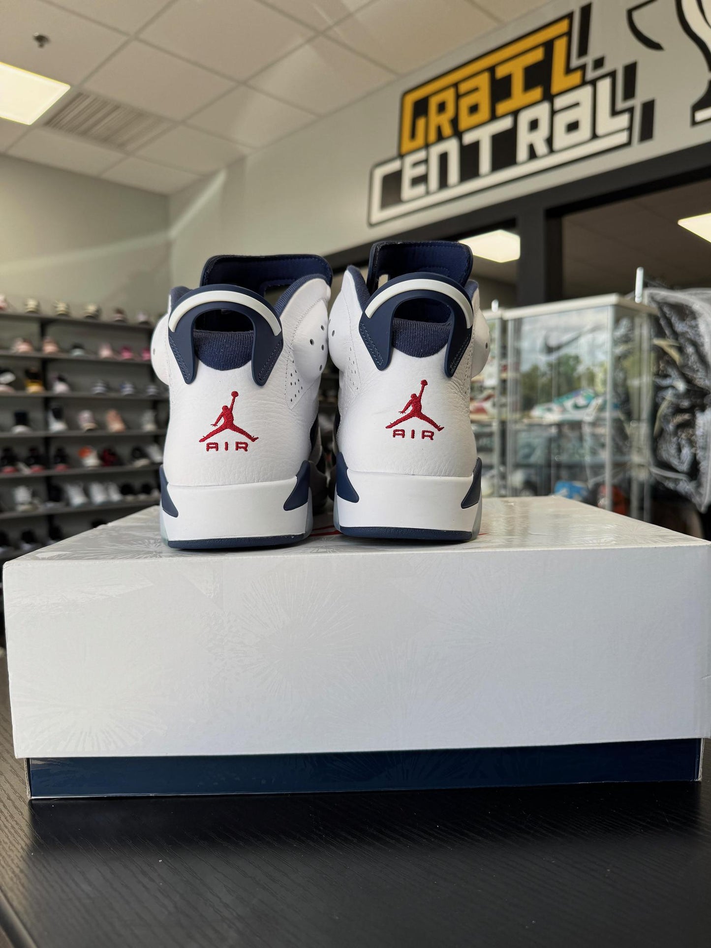Jordan 6 "Olympic" Used Size 12