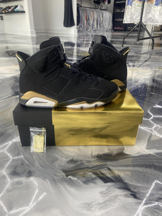 Jordan 6 "DMP" Used Size 9.5