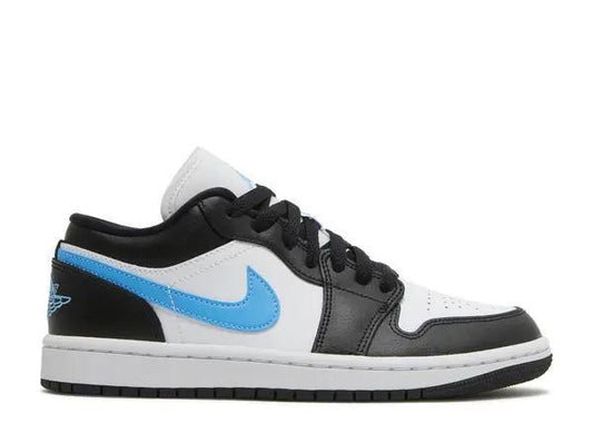 Jordan 1 Low "Black University Blue"