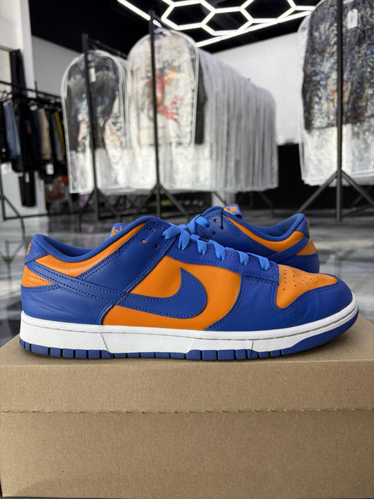 Nike Dunk Low "Knicks" Used Size 11.5