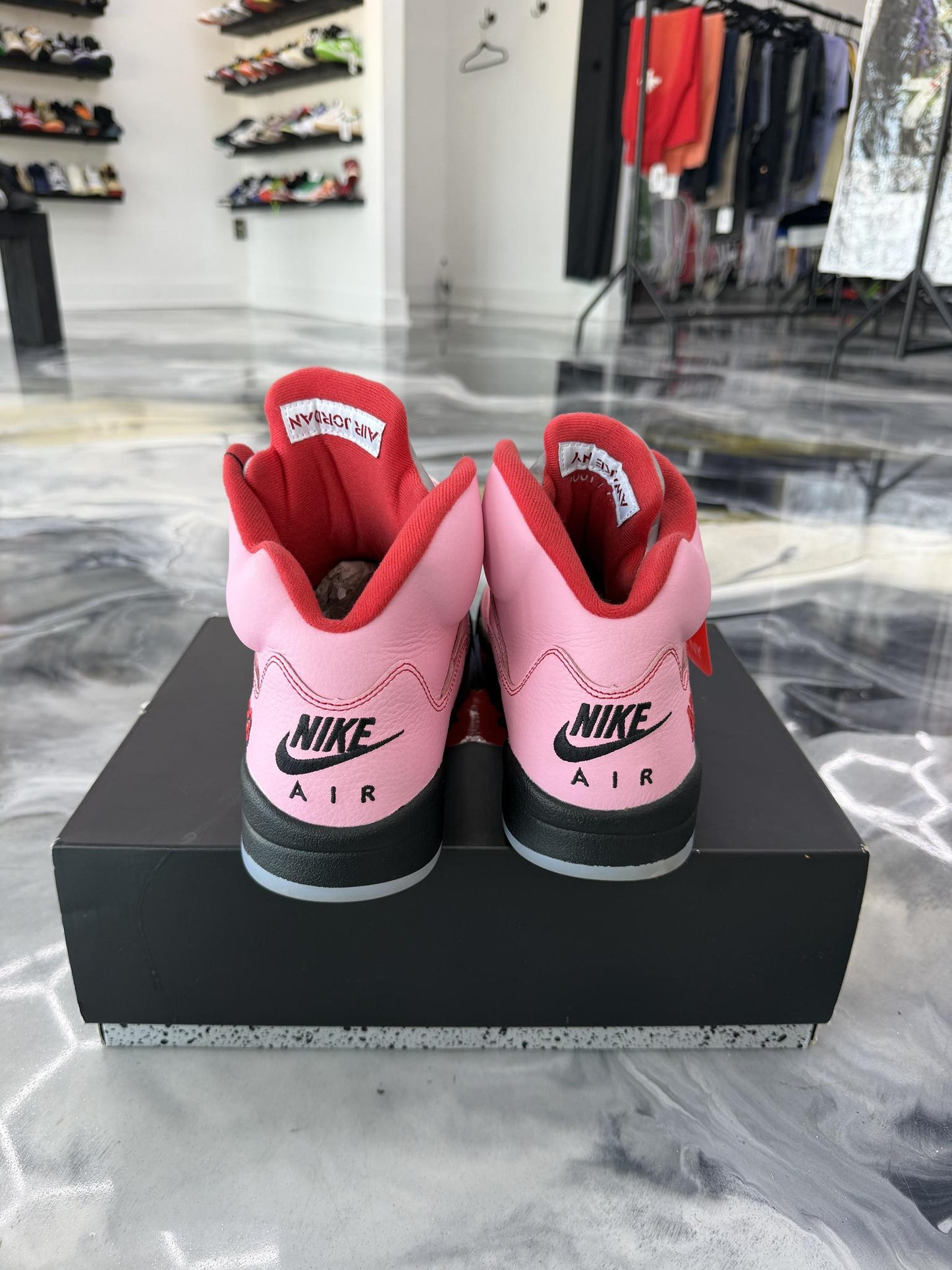 Jordan 5 Awake Pink Used