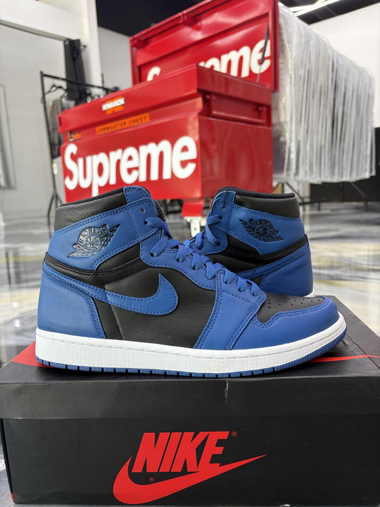 Jordan 1 High "Dark Marina Blue" Used Size 9.5