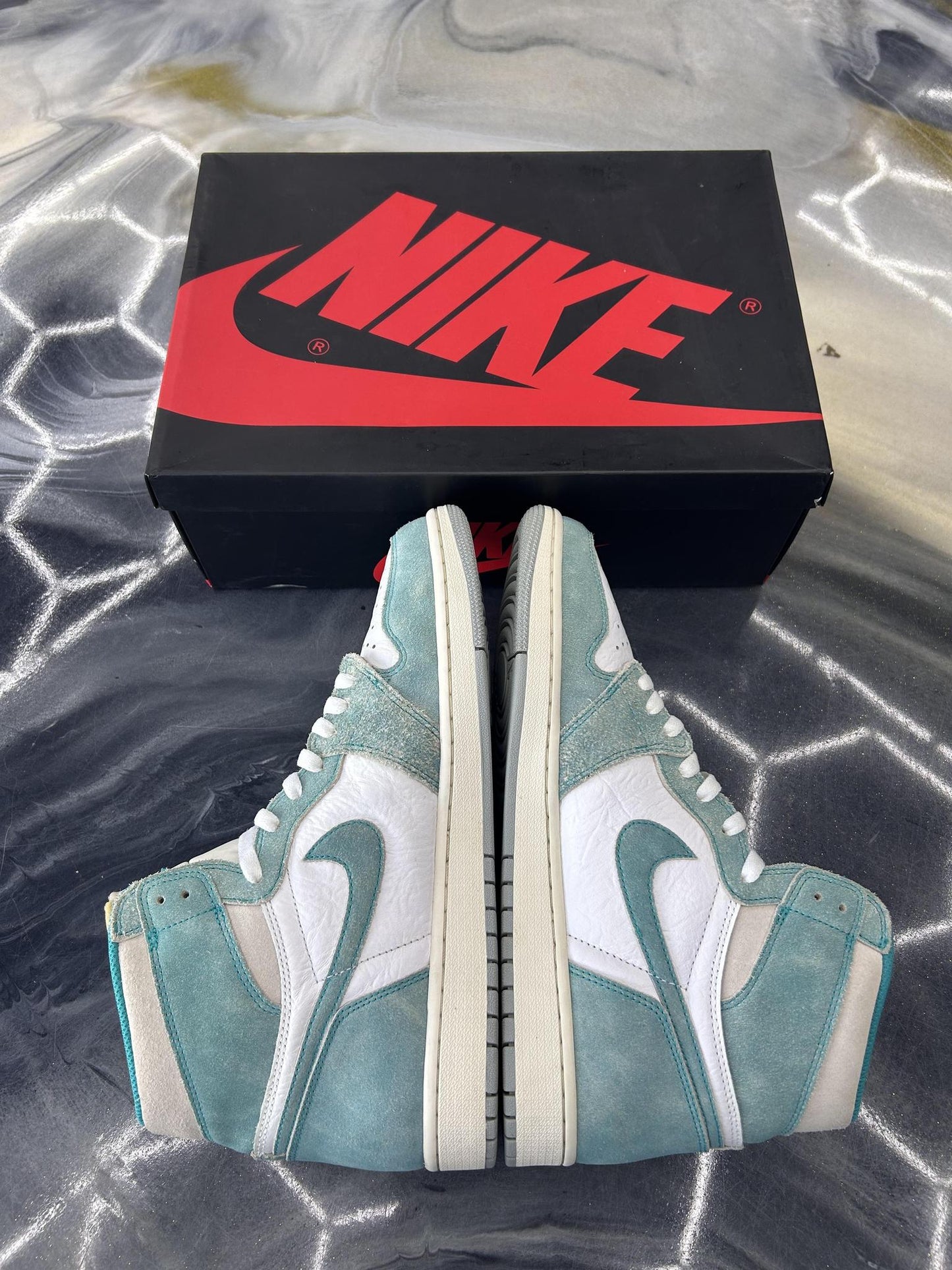 Jordan 1 "Turbo Green" Used Size 12