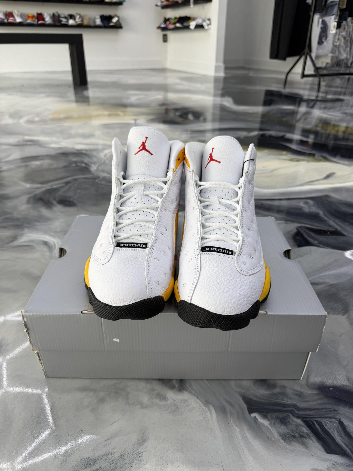 Jordan 13 "Del Sol" Used Size 11