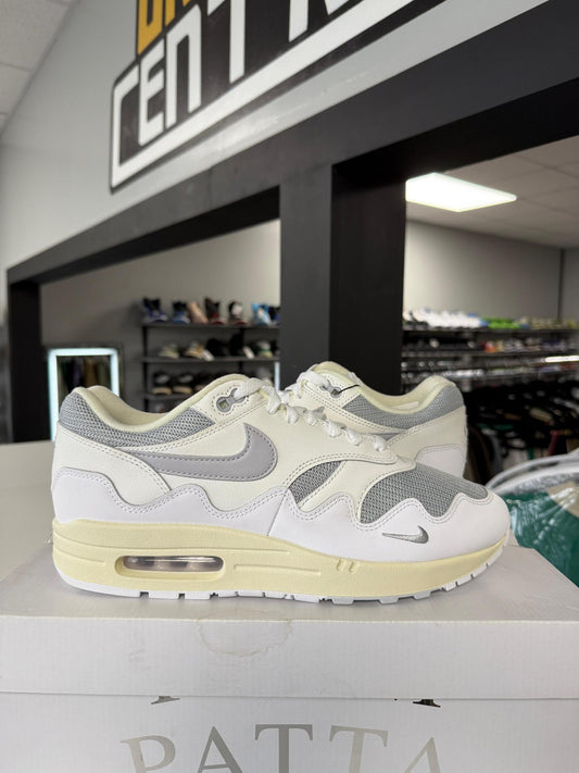 Nike Air Max 1 x Patta "White" Used Size 9.5