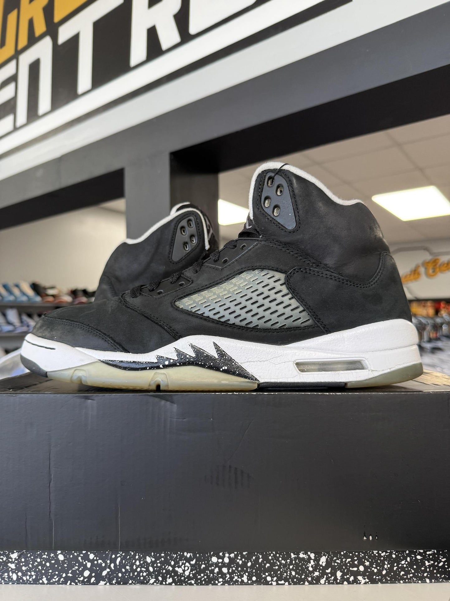 Jordan 5 "Moonlight" Used Size 12