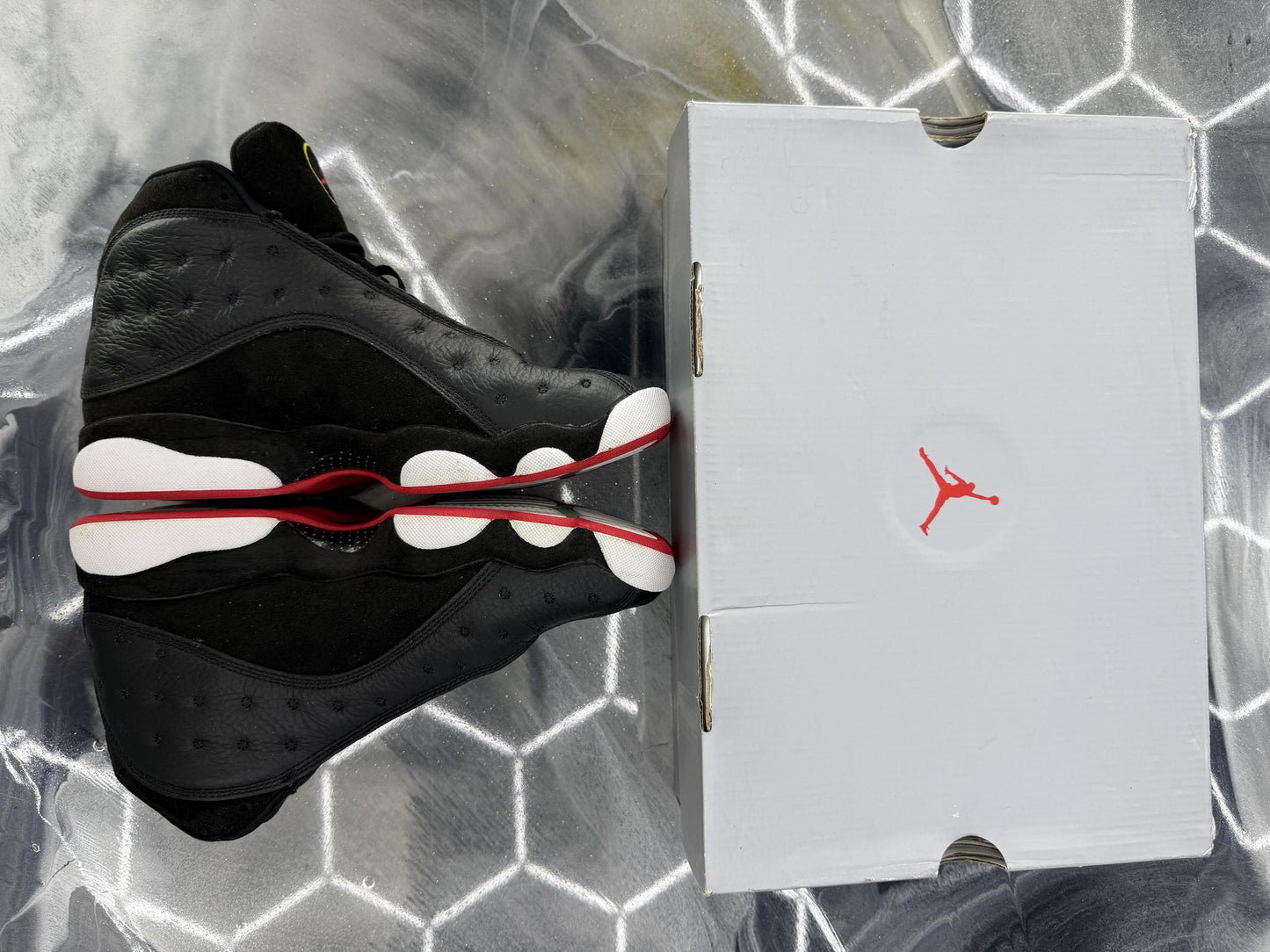 Jordan 13 "Playoff" Used Size 8.5