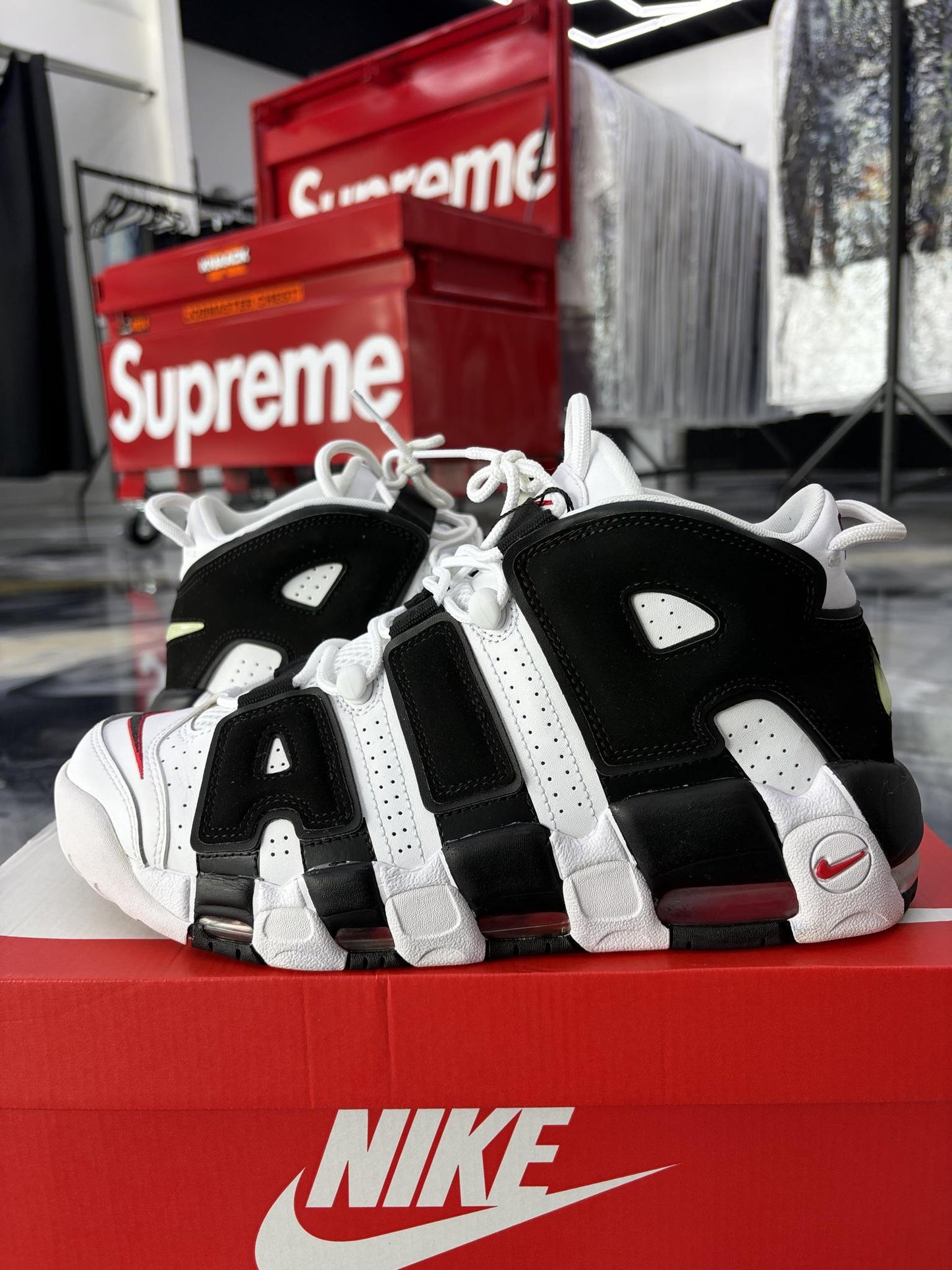 Nike Air Uptempo "Scottie Pippen" Used Size 9.5