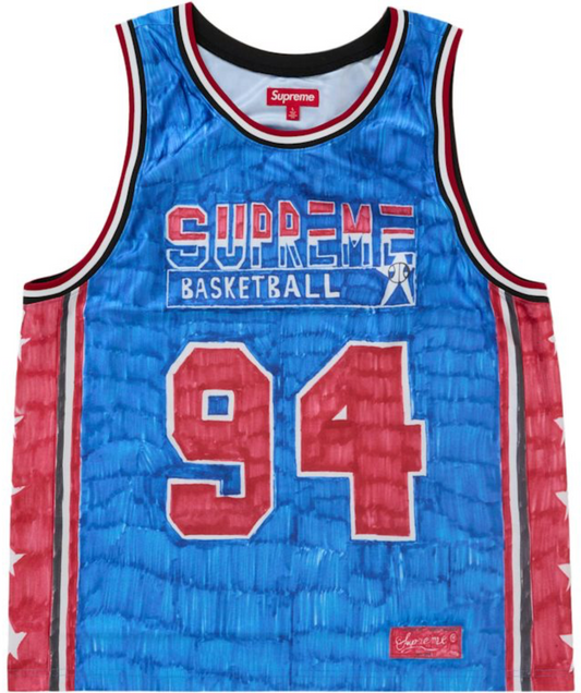 Supreme Marker Basketball Jersey "Multicolor"