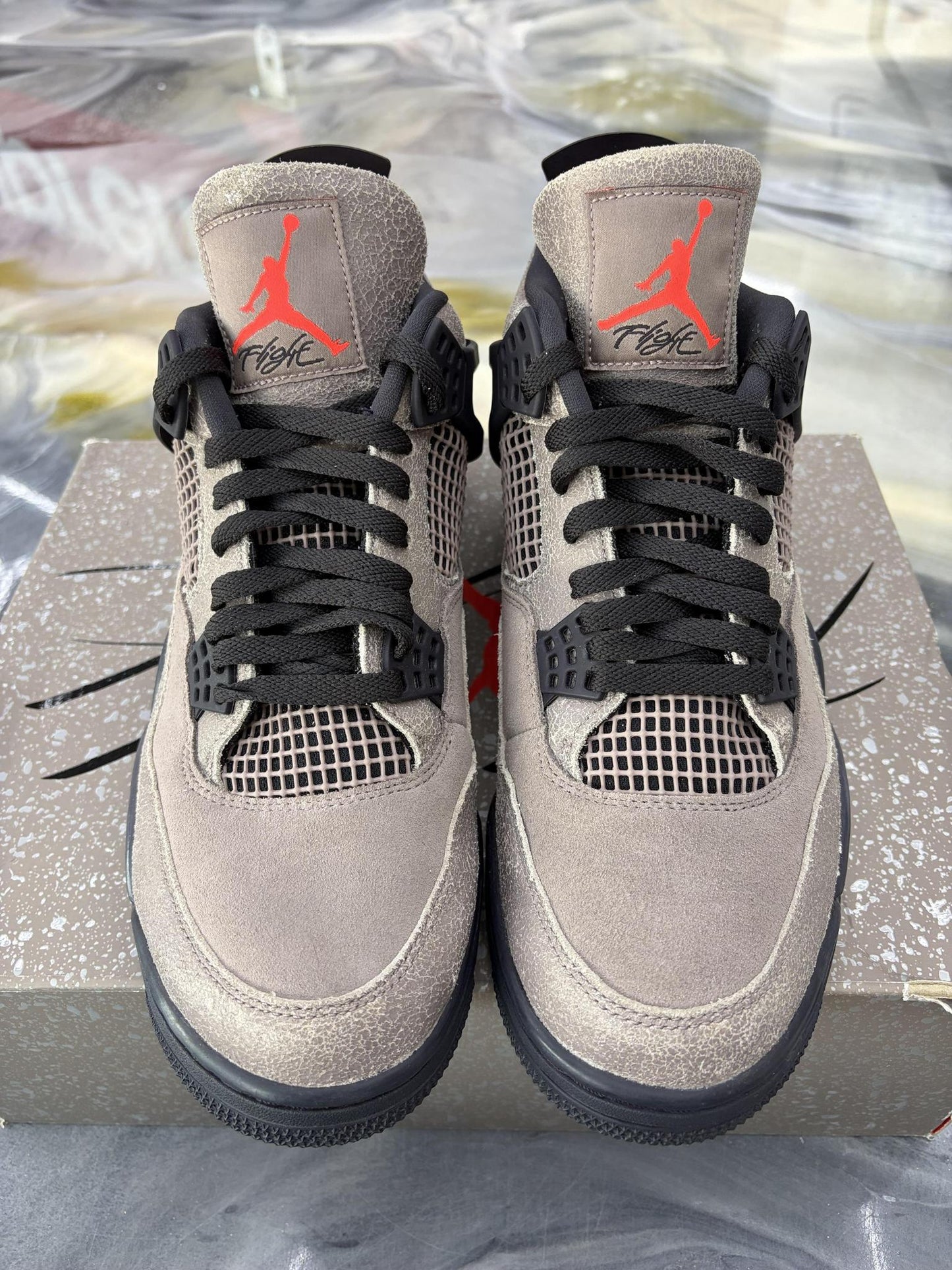 Jordan 4 "Taupe Haze" Used Size 12
