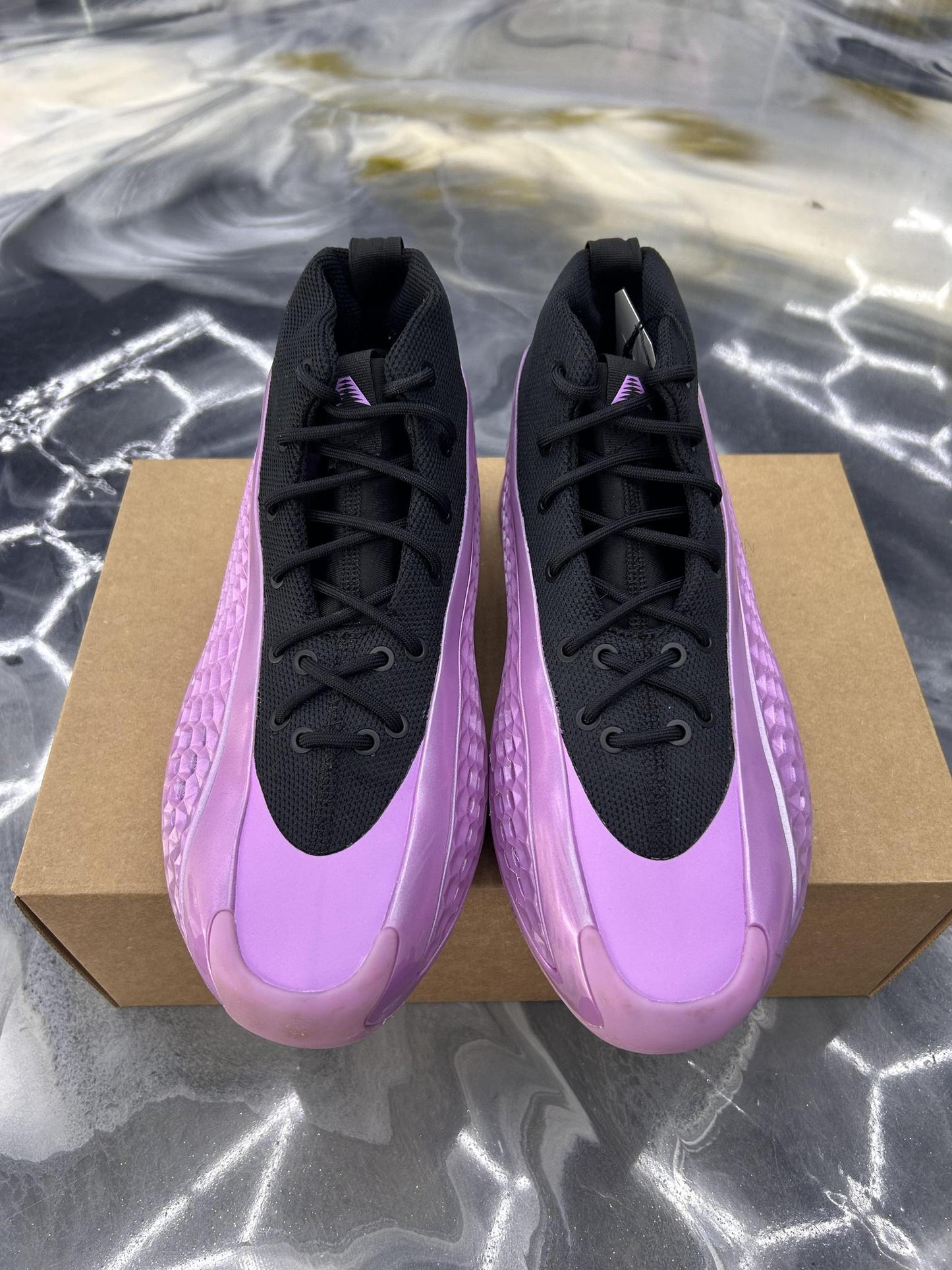 Adidas AE 1 "Preloved Purple" Used Size 9