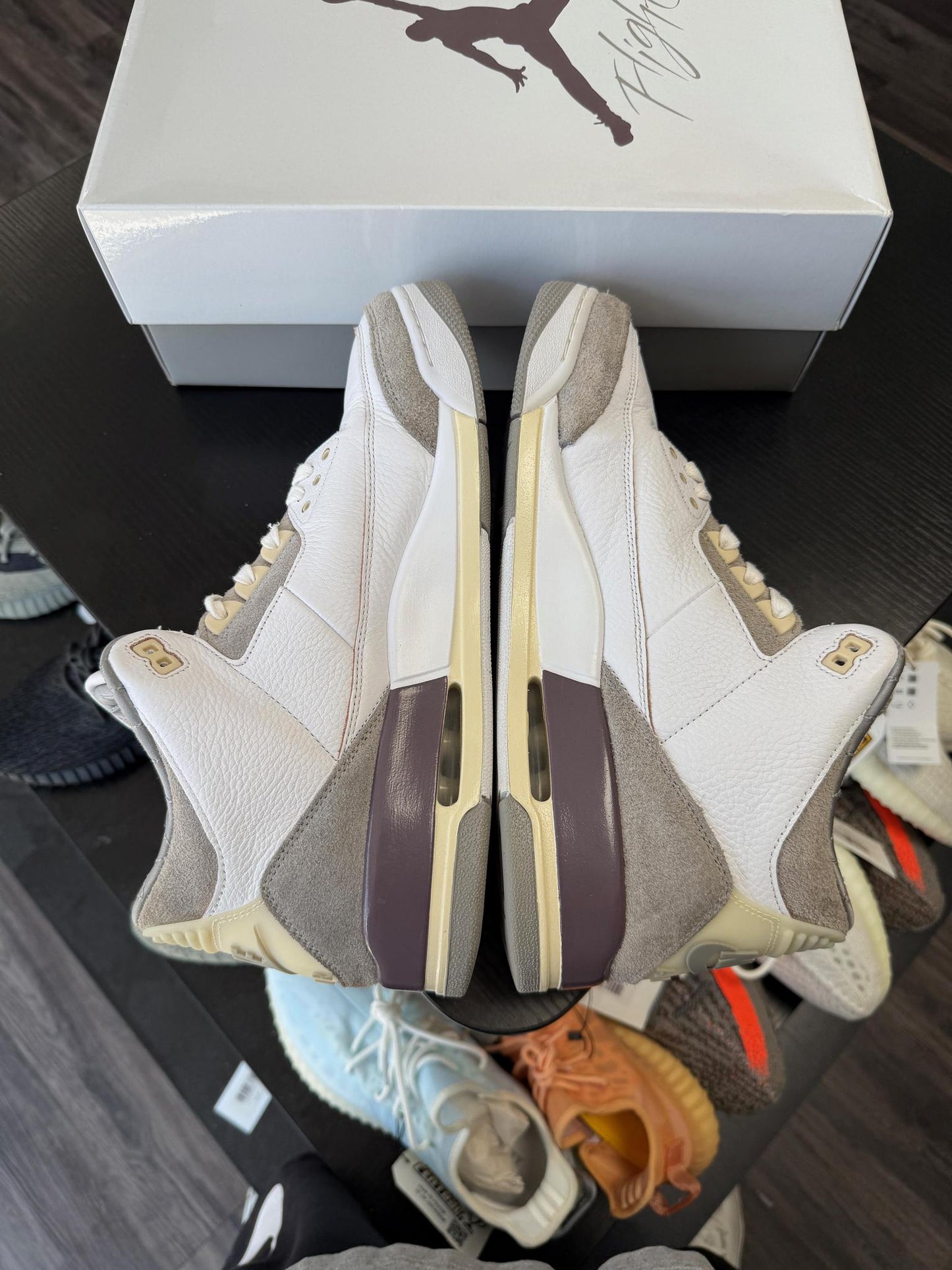 Jordan 3 x A Ma Maniere "Raised By Women" Used Size 13