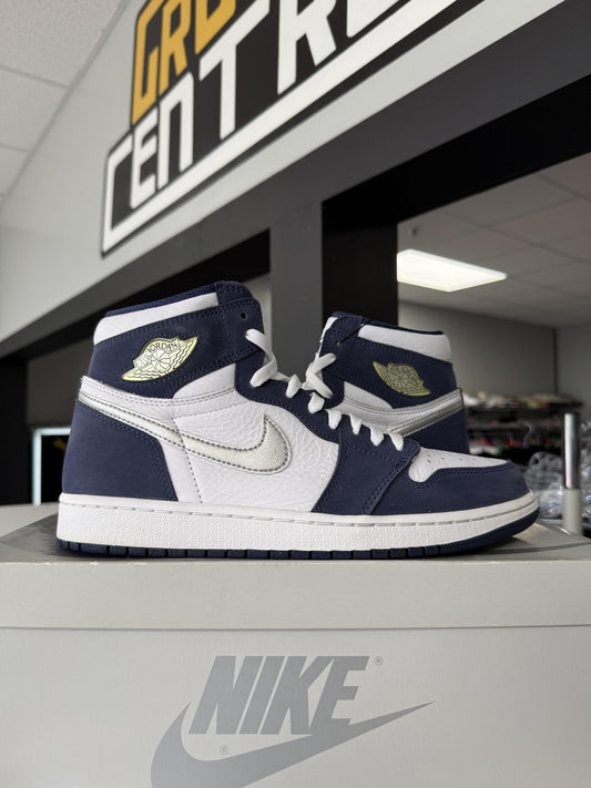Jordan 1 CO.JP "Midnight Navy" Size 10