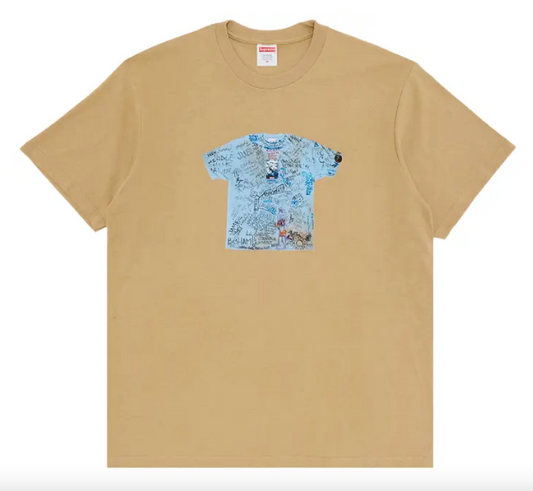 Supreme 30th Anniversary Tee "Khaki"
