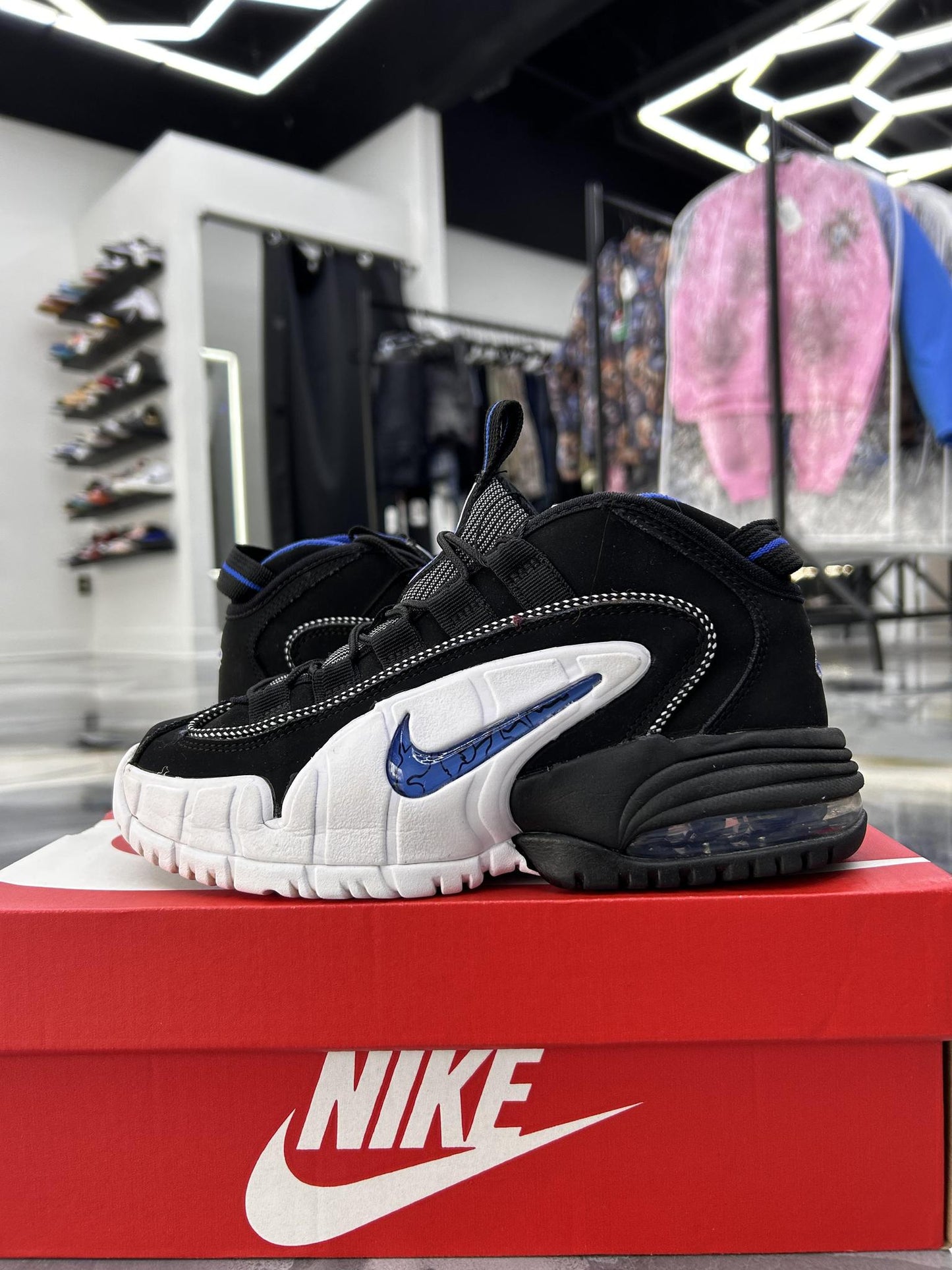 Nike Air Penny "Orlando" Used Size 4Y/5.5W