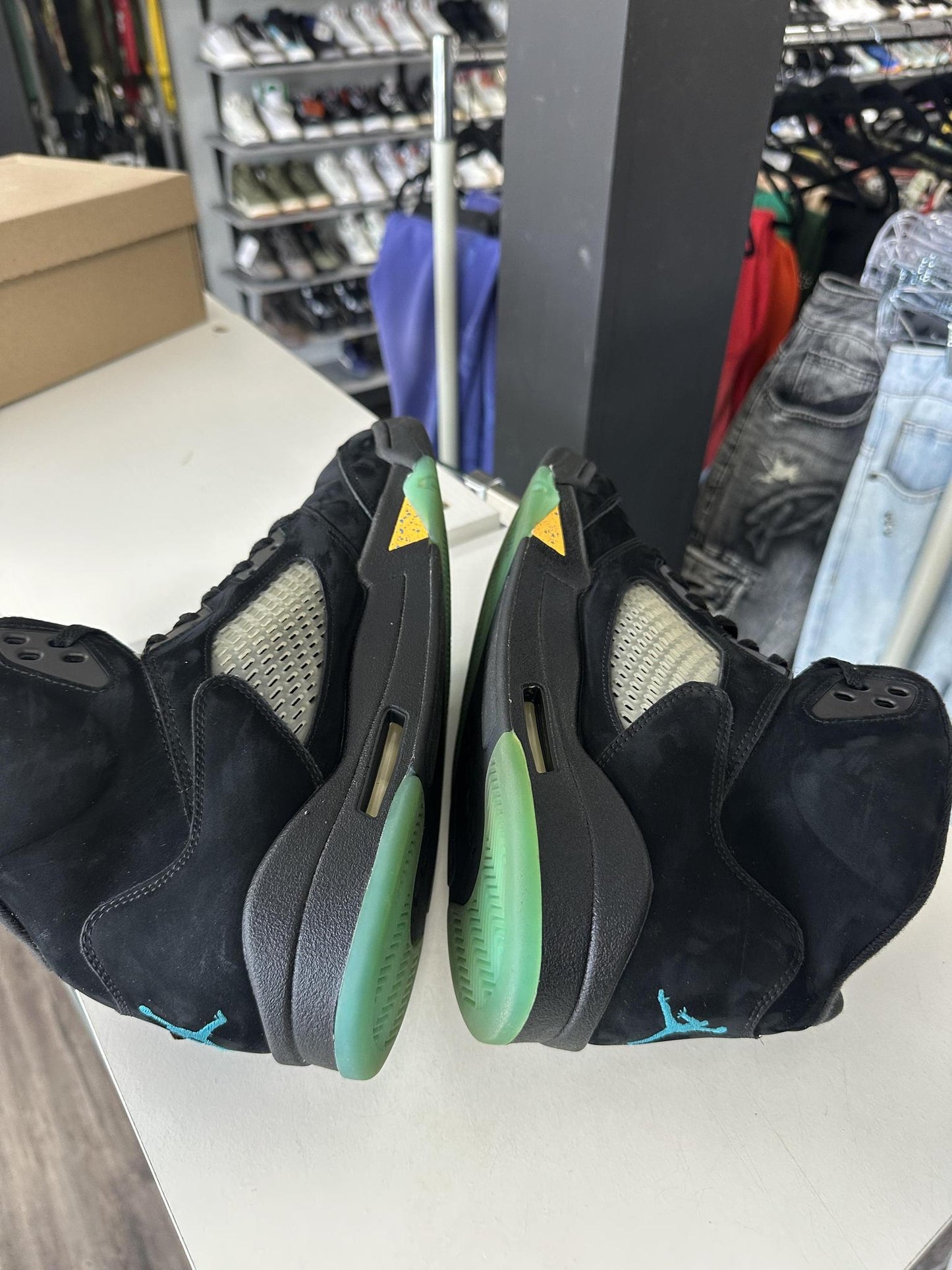 Jordan 5 "Aqua" Size 14