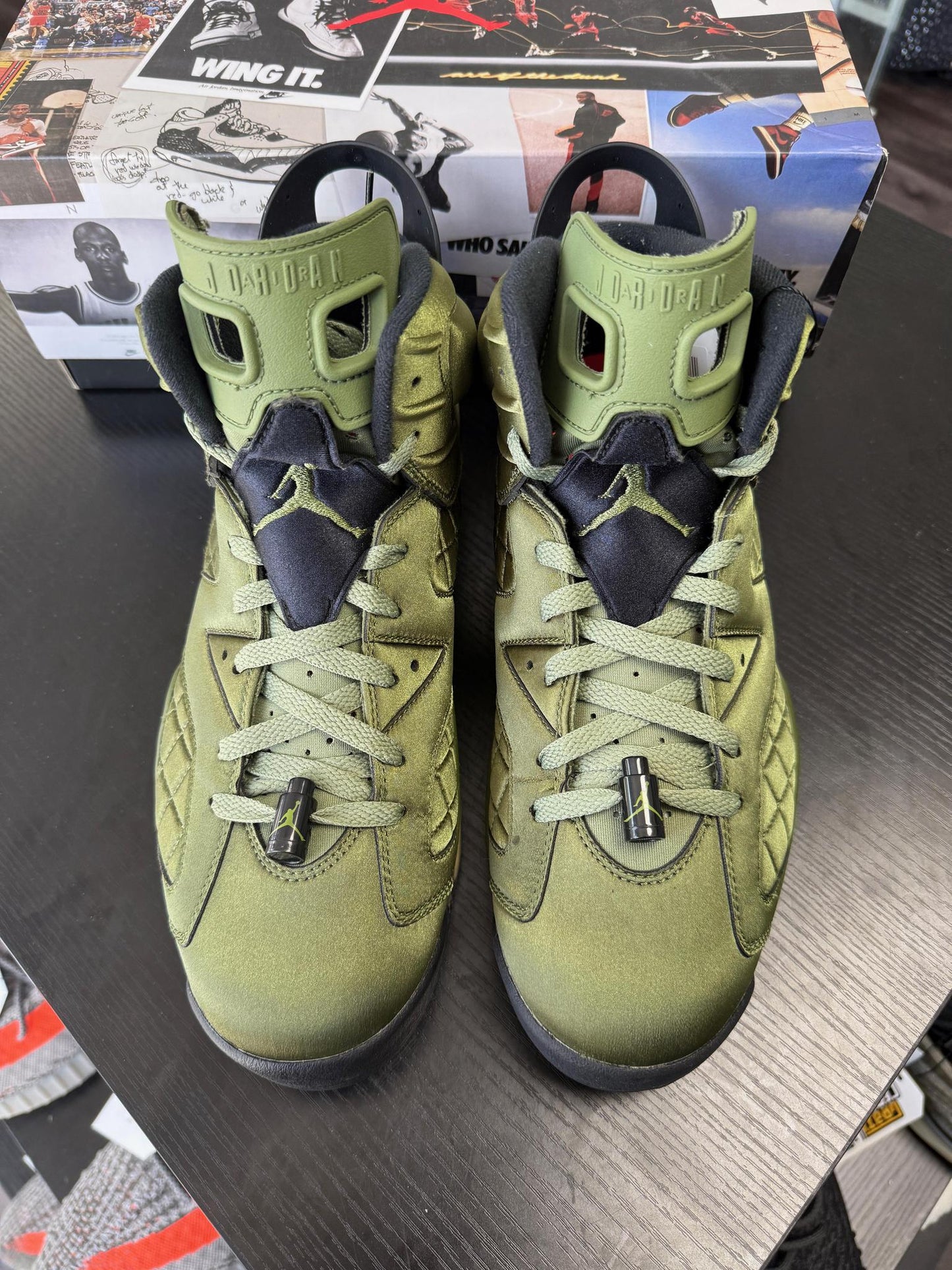 Jordan 6 "Pinnacle" Used Size 12