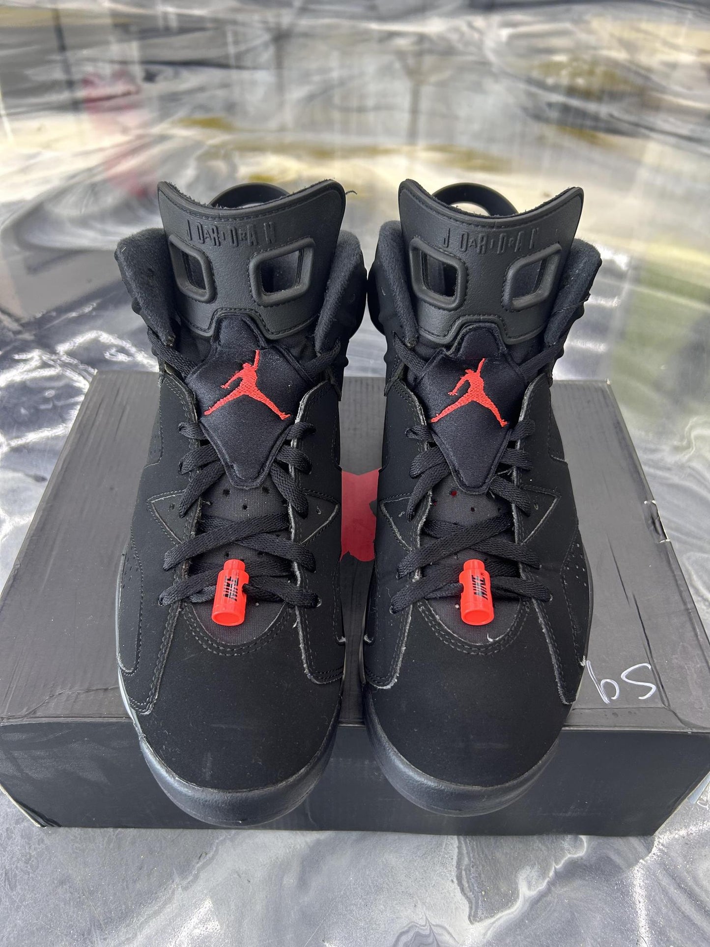 Jordan 6 "Infrared" Used Size 10