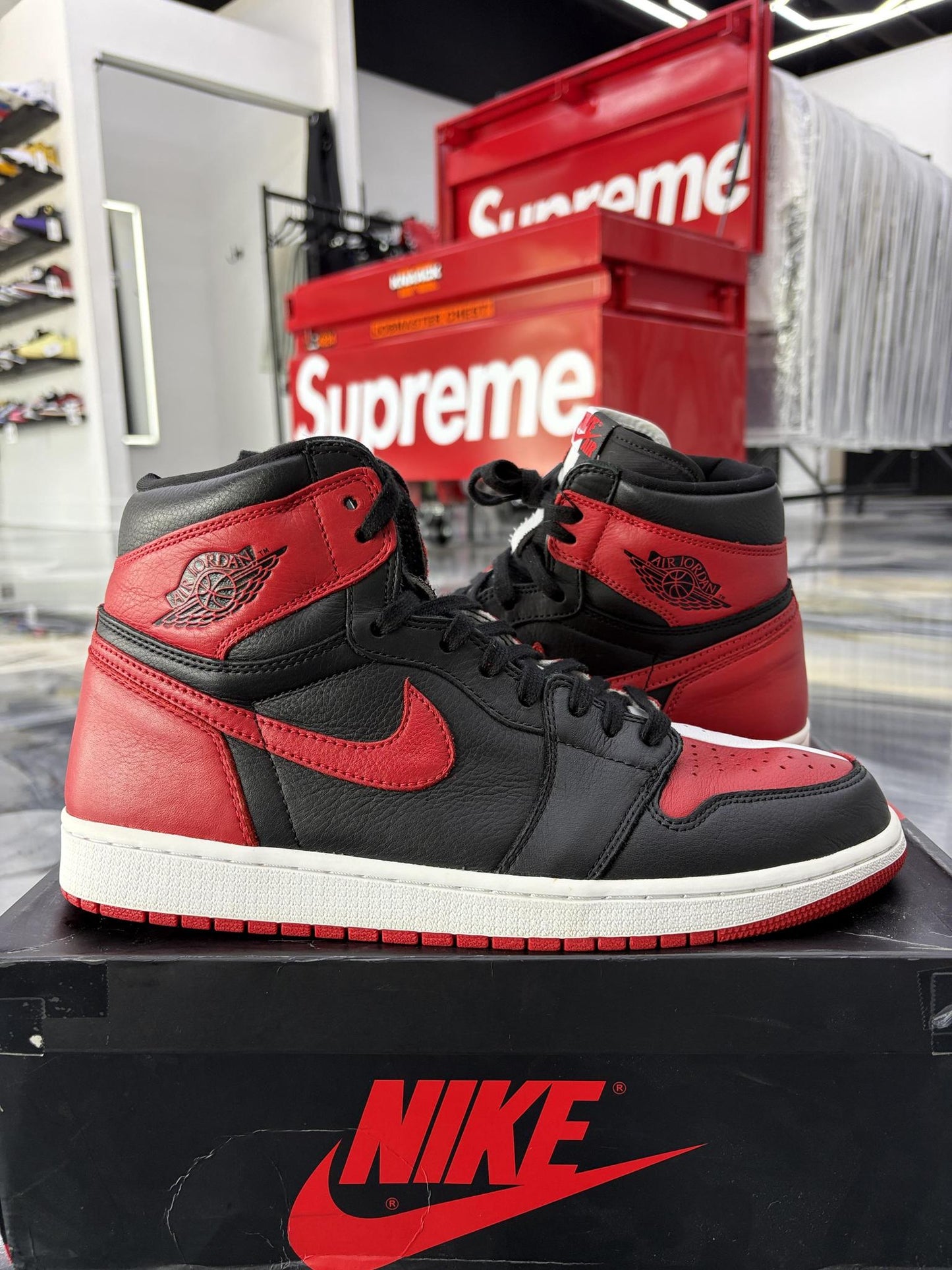Jordan 1 "Homage To Home" Used Size 12