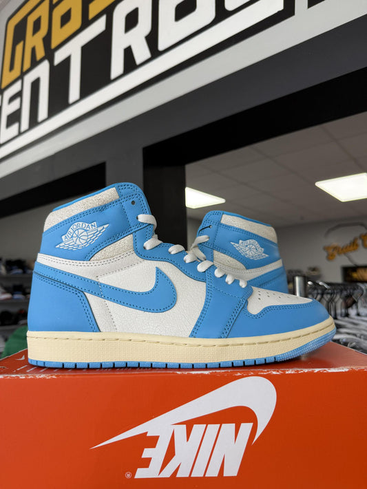 Jordan 1 "UNC Reimagined" Used Size 9