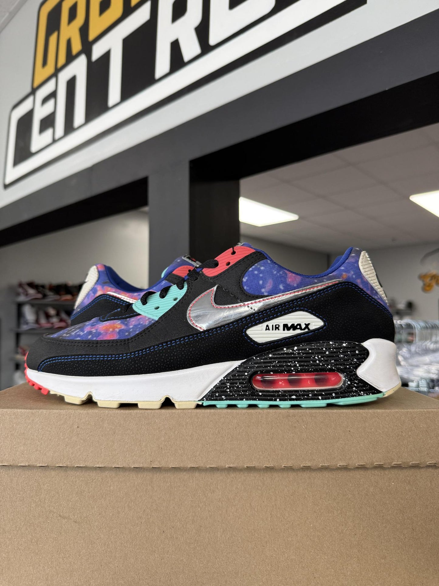 Nike Air Max 90 "Supernova" Used Size 11