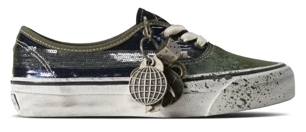 Vans Premium Authentic La Habana Green Blue