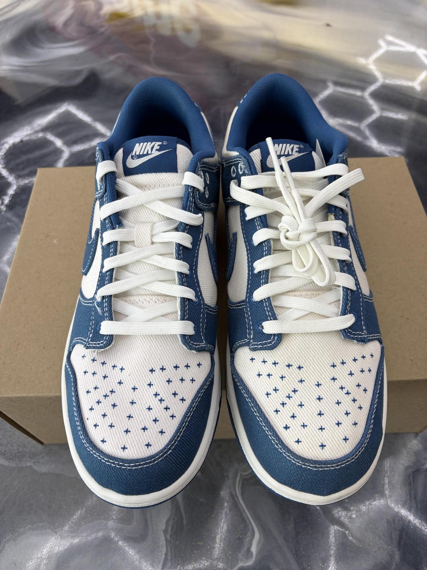 Nike Dunk Low "Sashiko" Used Size 10