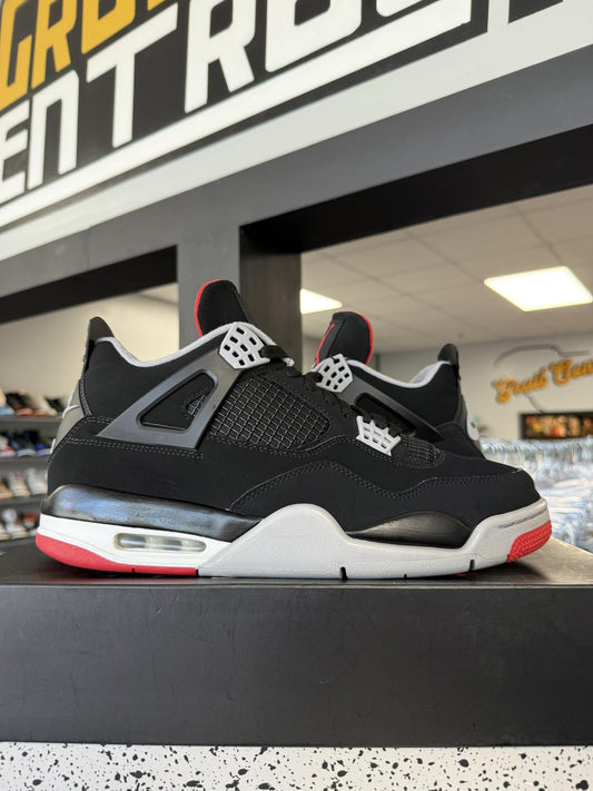 Jordan 4 "Bred 2019" Used Size 11