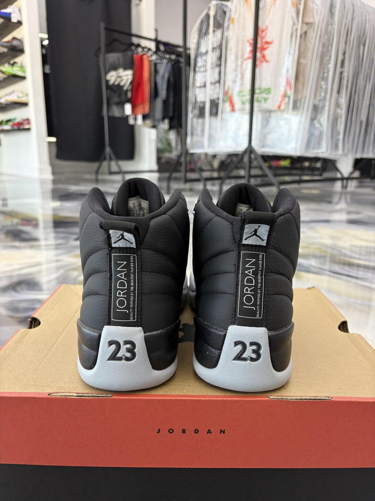 Jordan 12 "Barons" Used Size 10