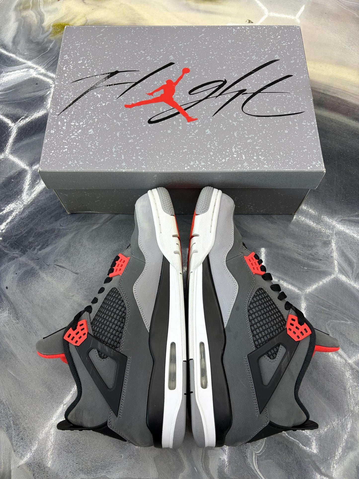 Jordan 4 "Infrared" Used Size 13