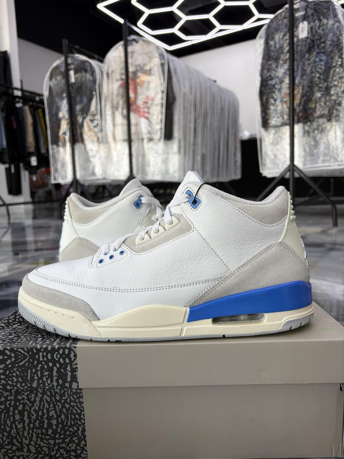 Jordan 3 "Lucky Shorts" Used Size 12