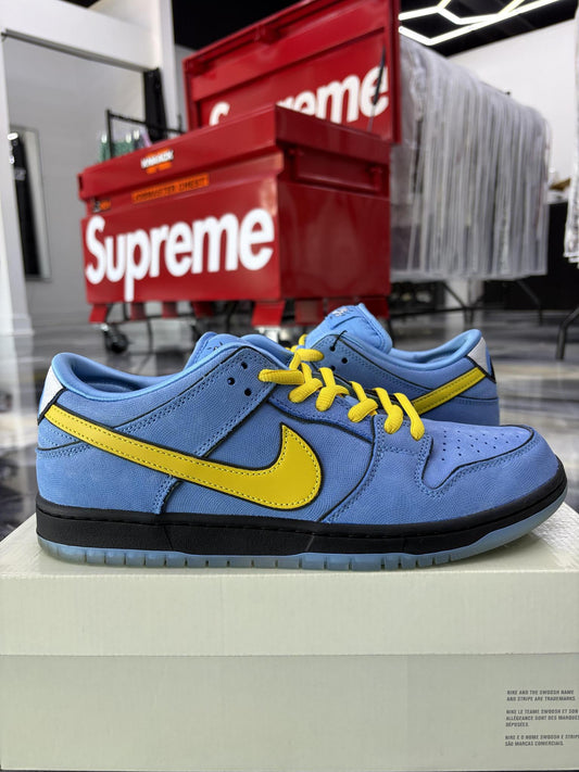 Nike SB Dunk Low "The Powerpuff Girls Bubbles" Used Size 10.5