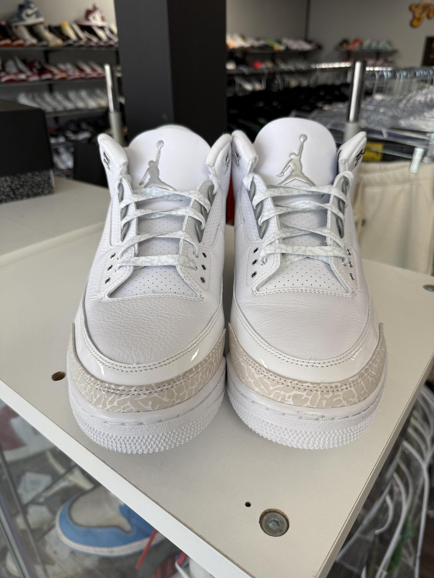 Jordan 3 "Pure Money" Used Size 10.5