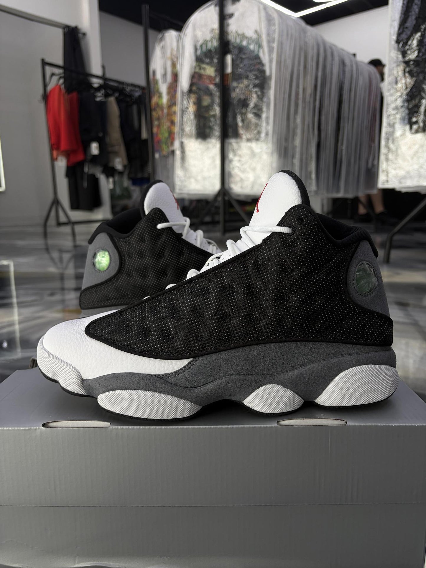 Jordan 13 "Black Flint" Used Size 10.5