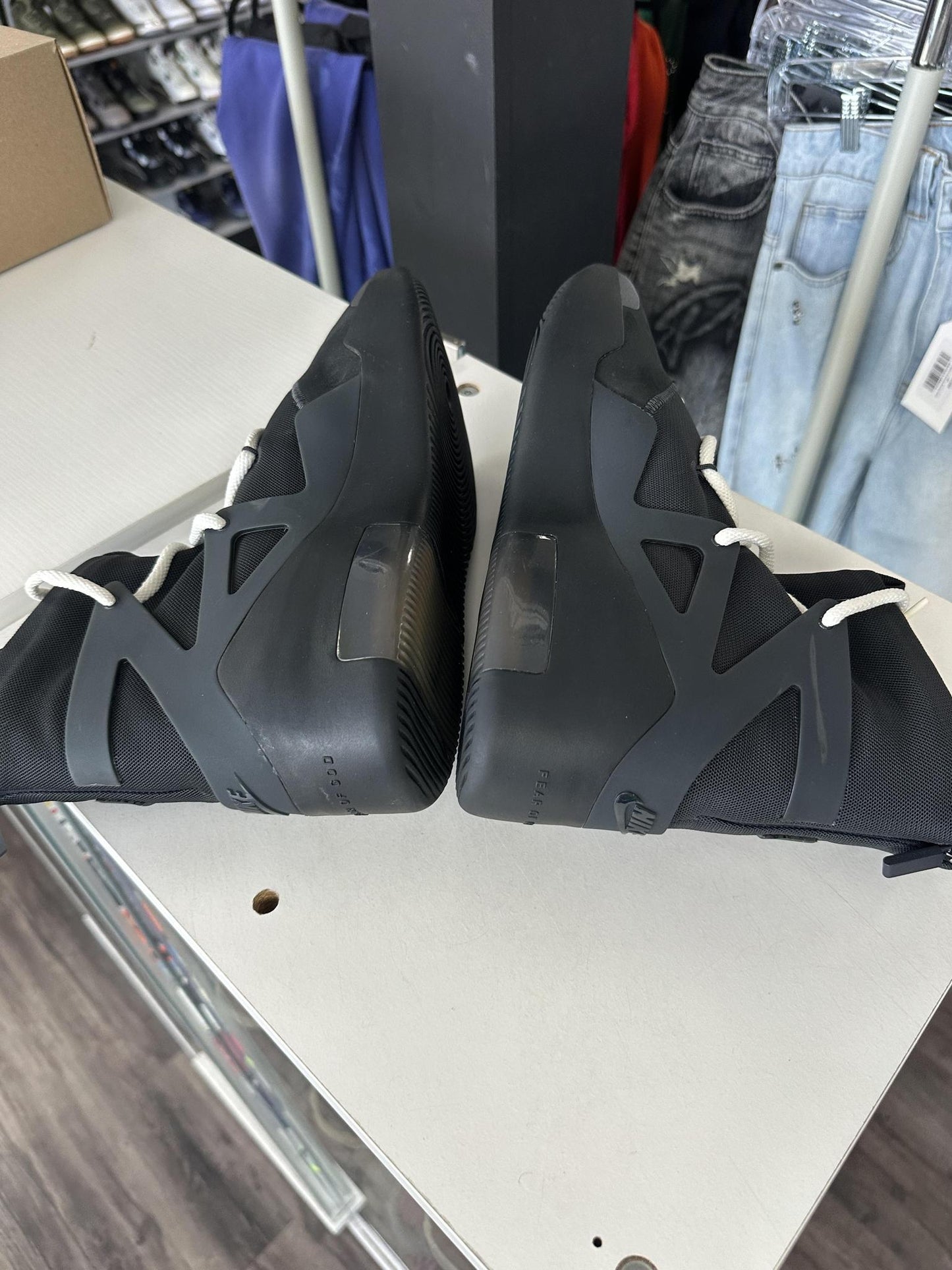 Nike "Fear of God 1 Black" Size 11